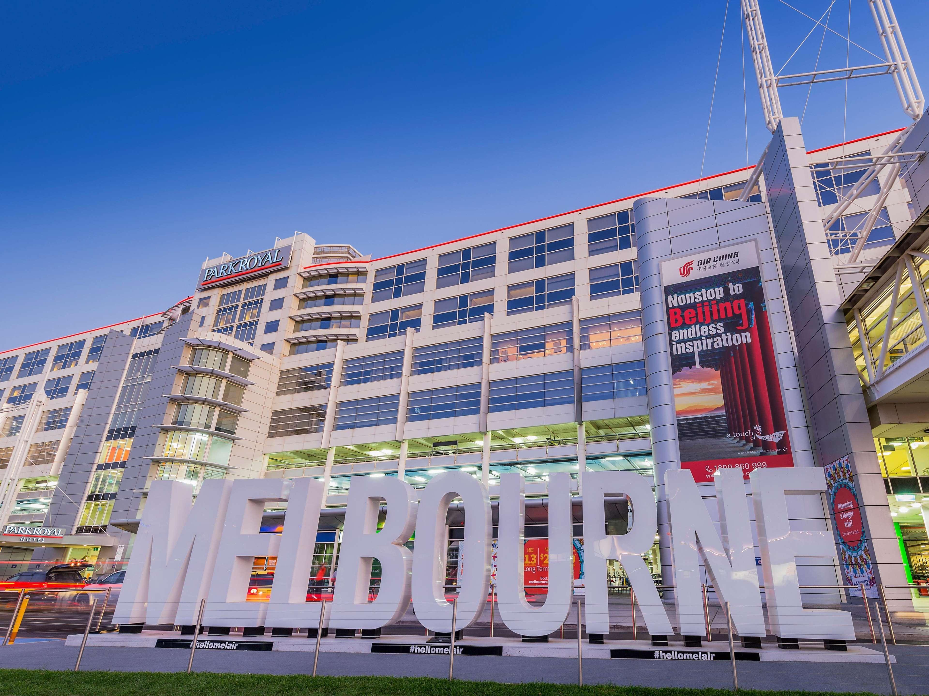 Parkroyal Melbourne Airport Tullamarine Экстерьер фото