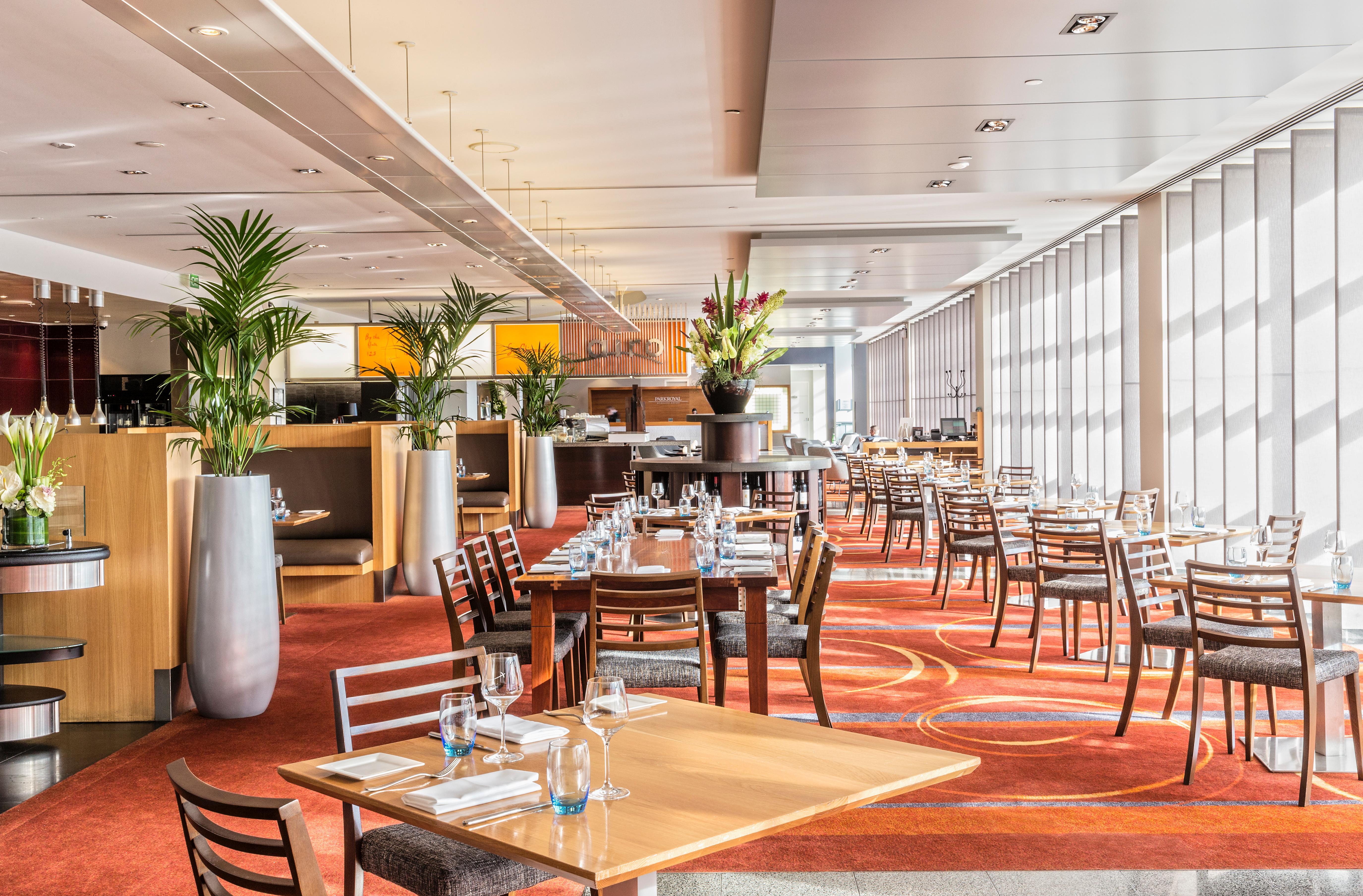 Parkroyal Melbourne Airport Tullamarine Экстерьер фото