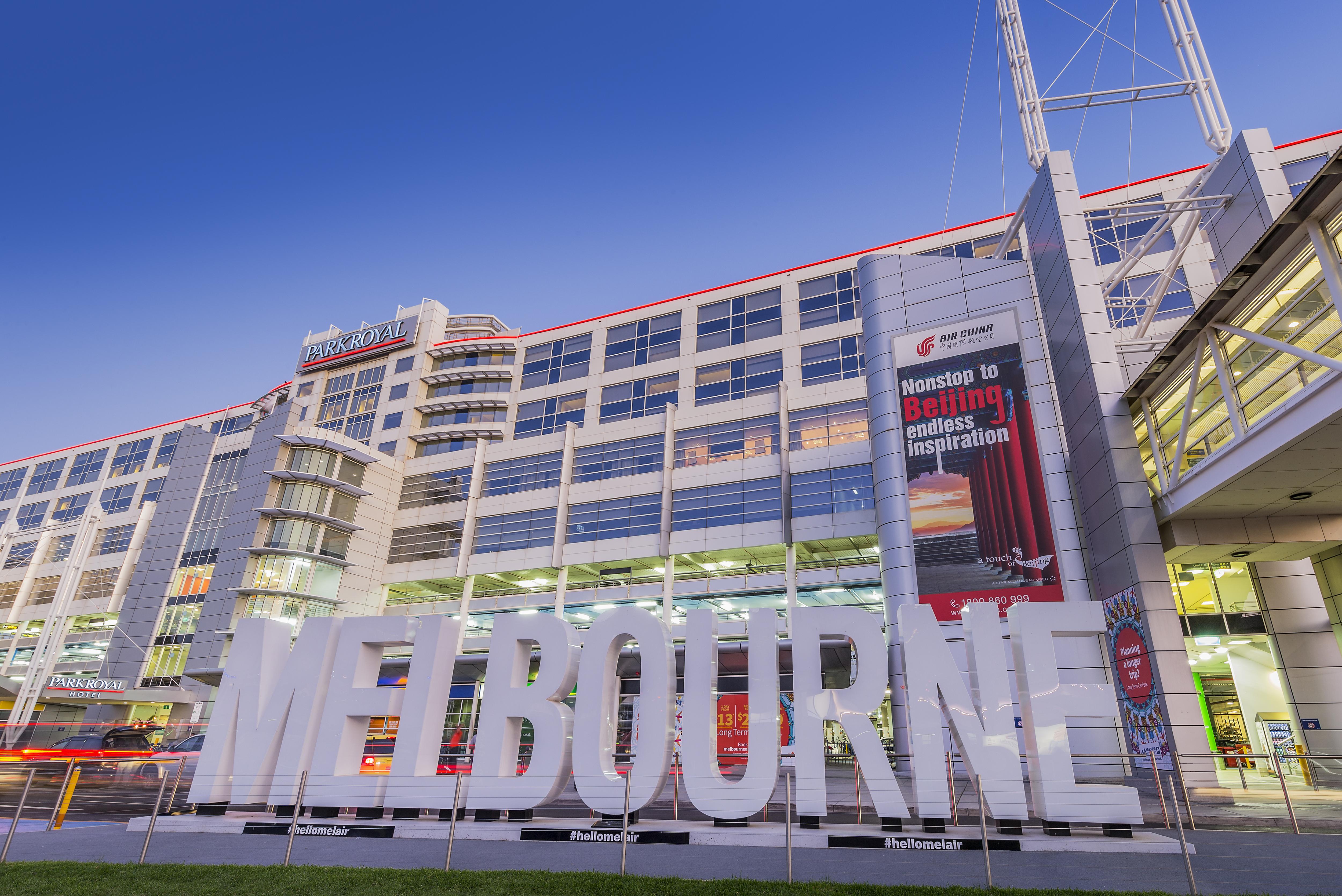 Parkroyal Melbourne Airport Tullamarine Экстерьер фото