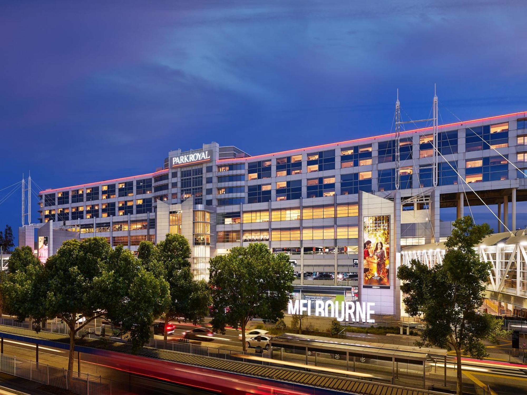 Parkroyal Melbourne Airport Tullamarine Экстерьер фото