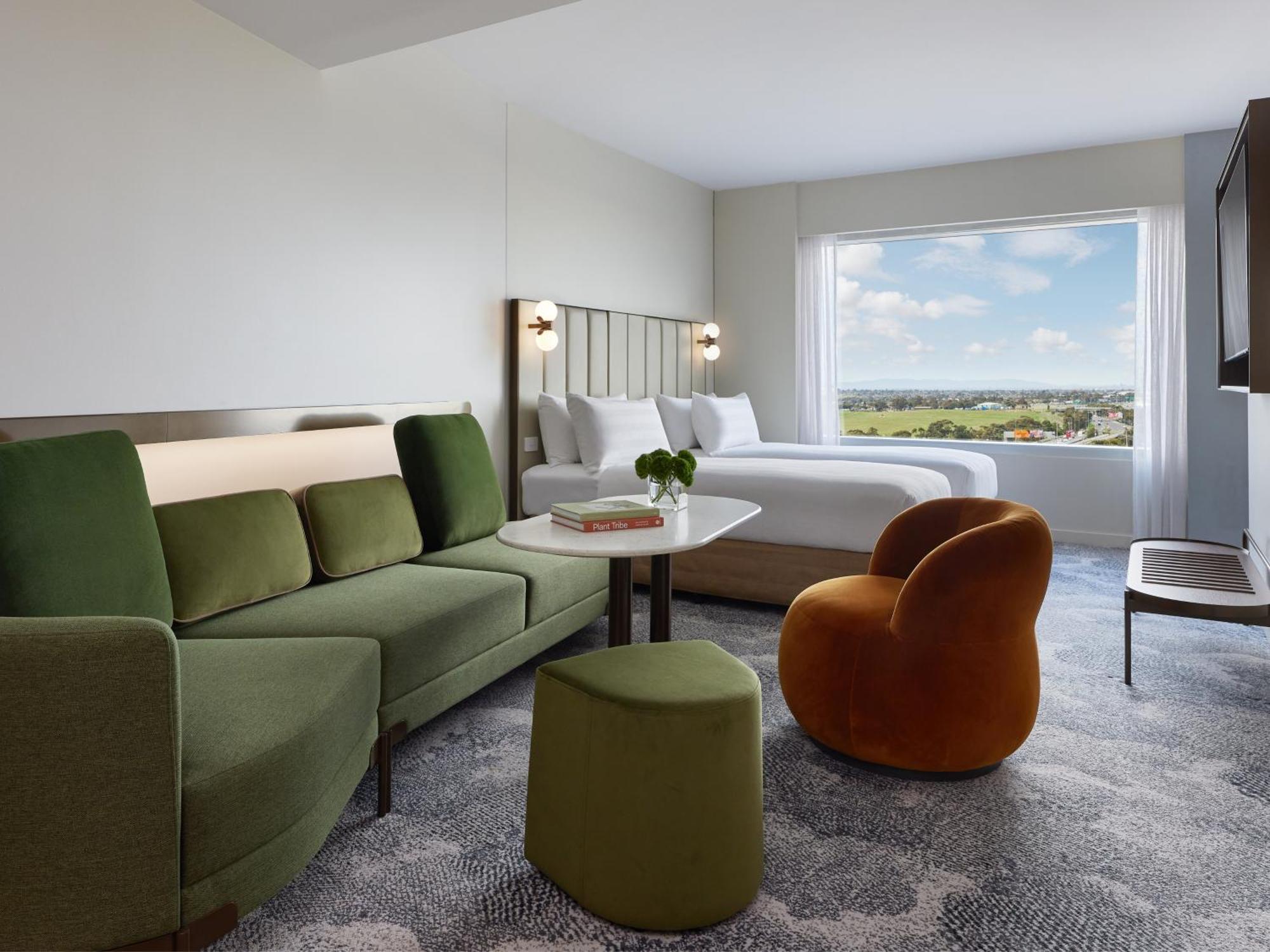 Parkroyal Melbourne Airport Tullamarine Экстерьер фото
