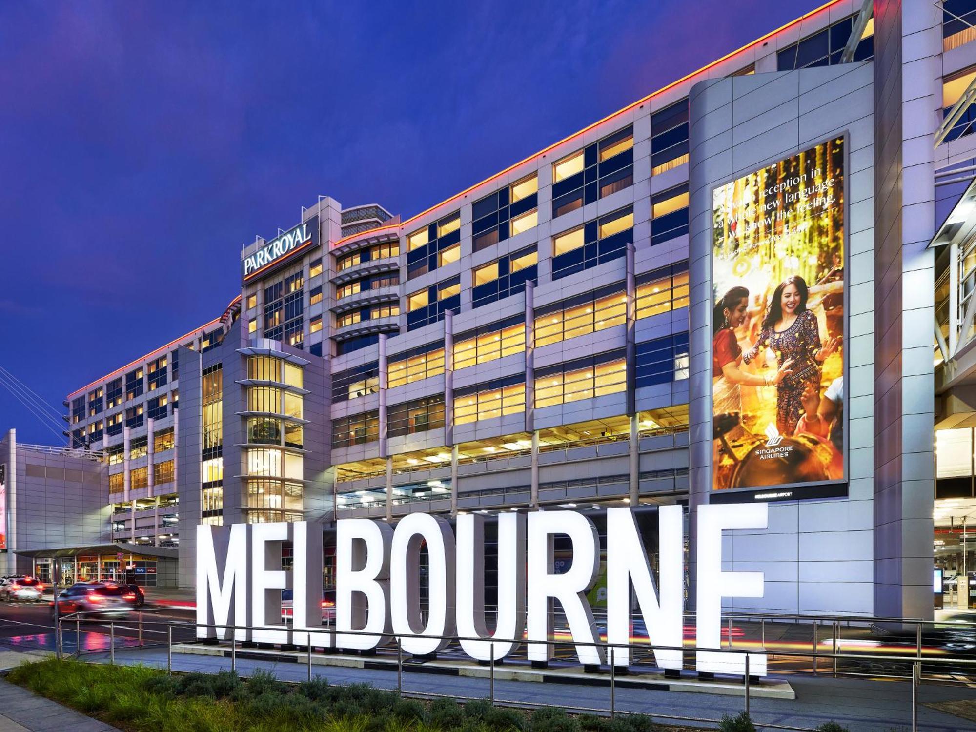 Parkroyal Melbourne Airport Tullamarine Экстерьер фото