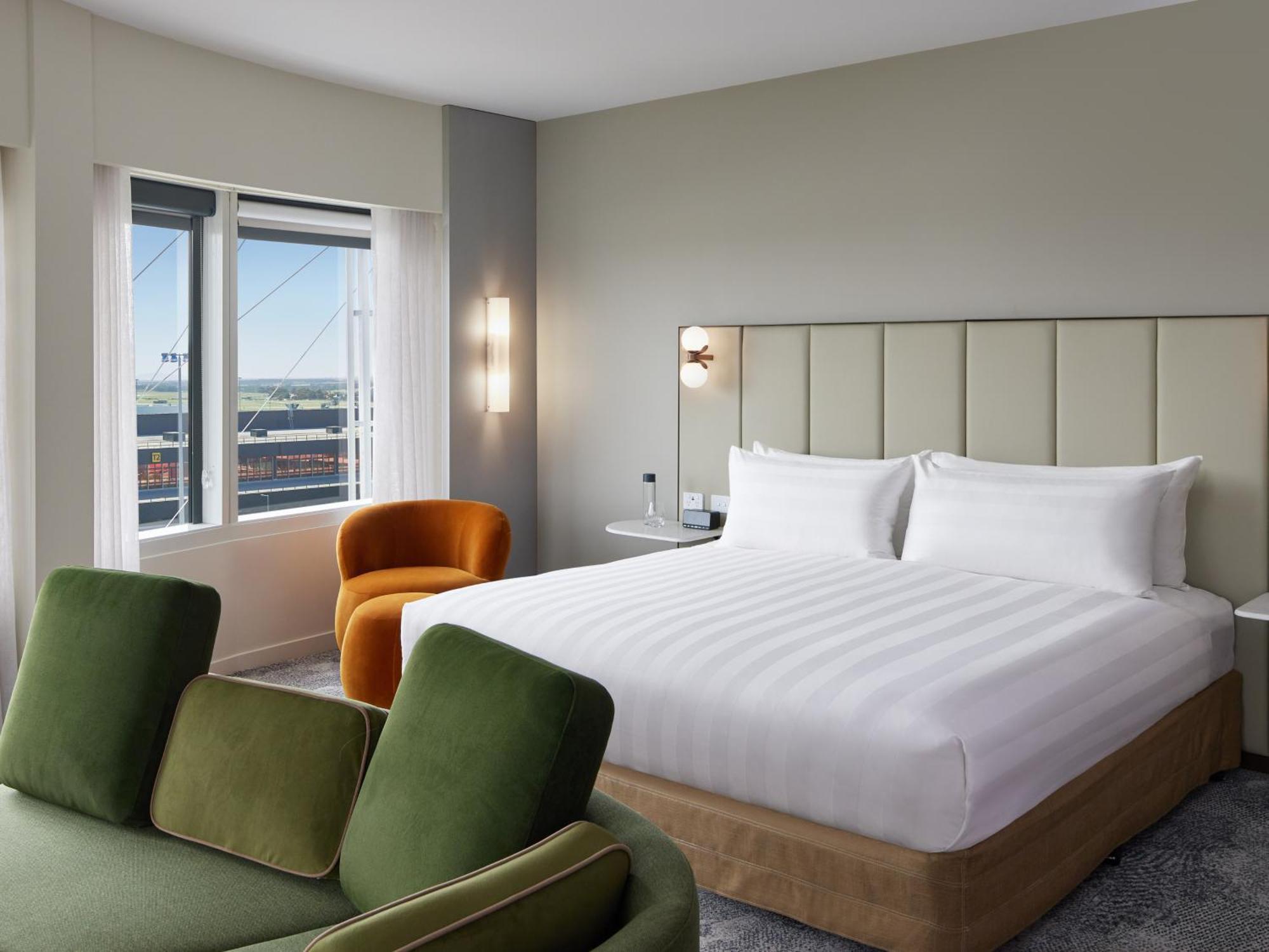 Parkroyal Melbourne Airport Tullamarine Экстерьер фото