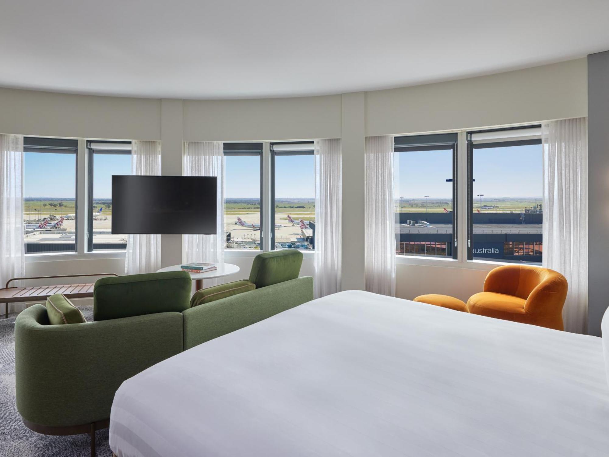 Parkroyal Melbourne Airport Tullamarine Экстерьер фото