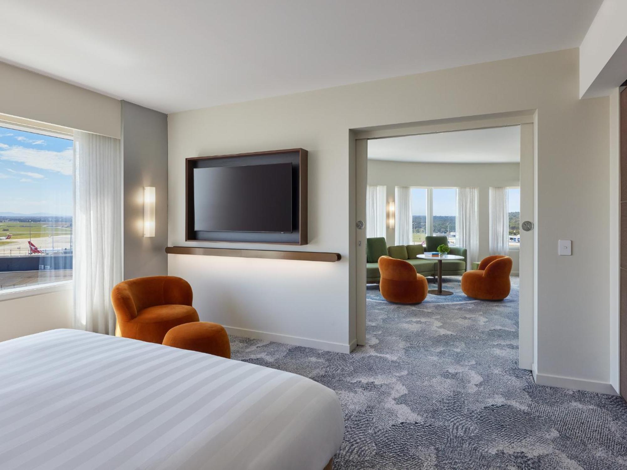 Parkroyal Melbourne Airport Tullamarine Экстерьер фото