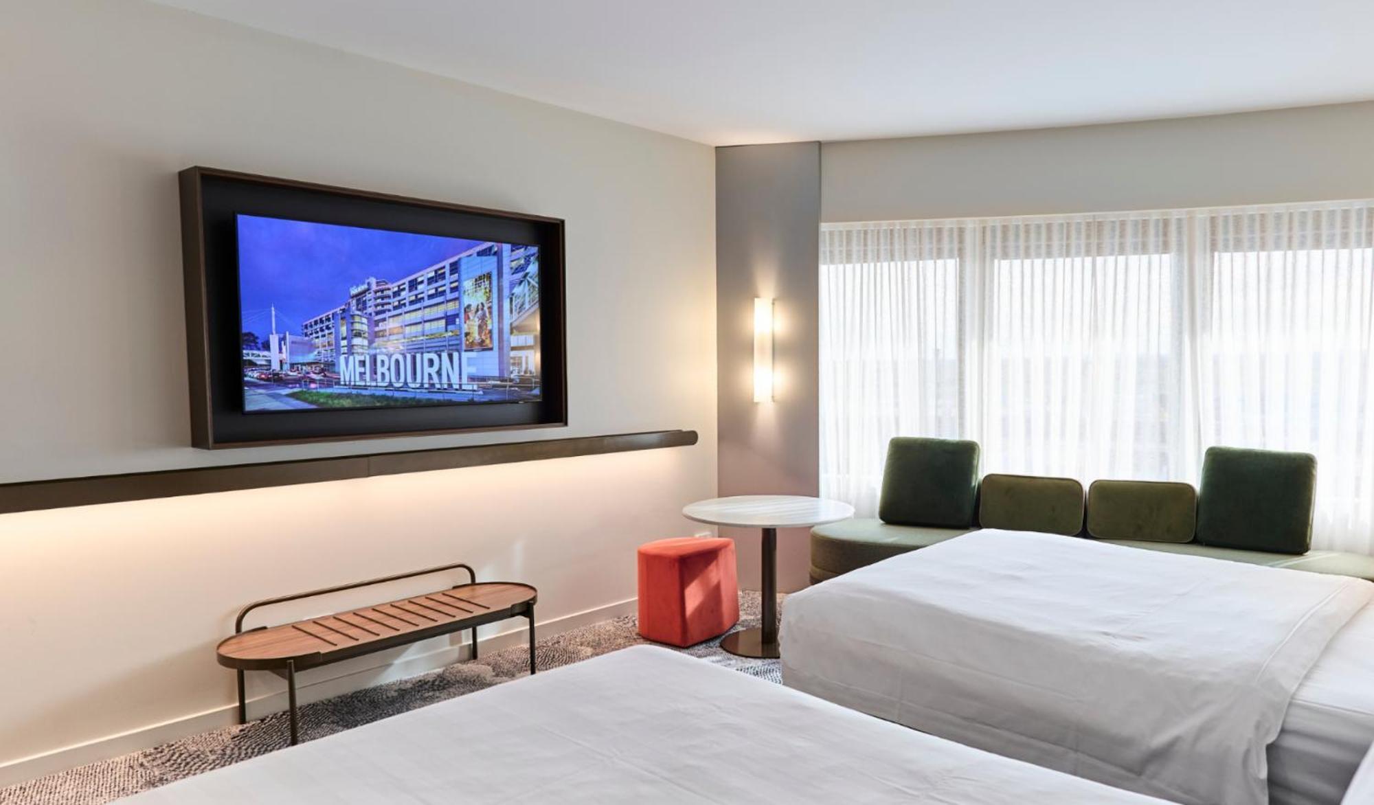 Parkroyal Melbourne Airport Tullamarine Экстерьер фото