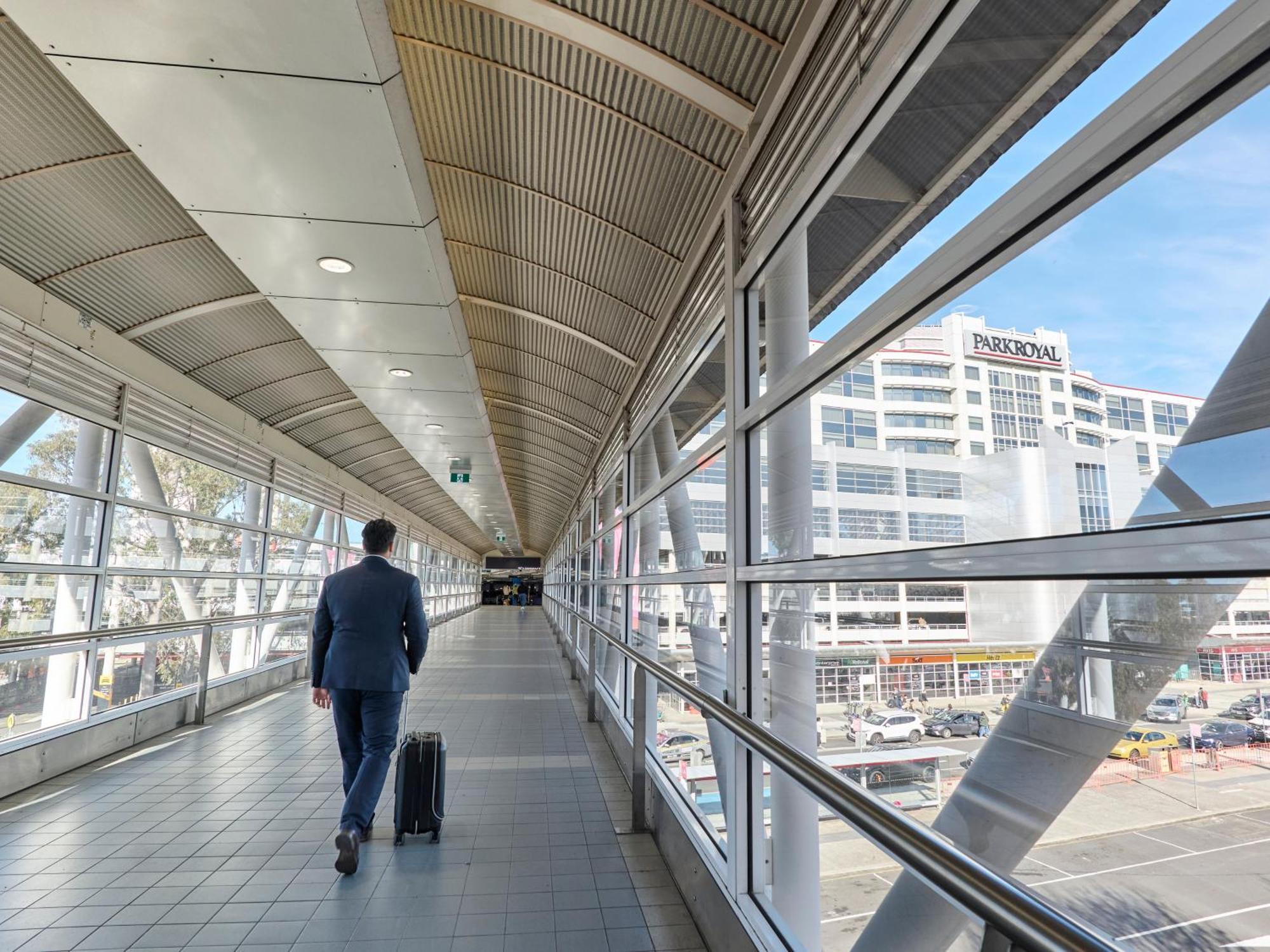 Parkroyal Melbourne Airport Tullamarine Экстерьер фото