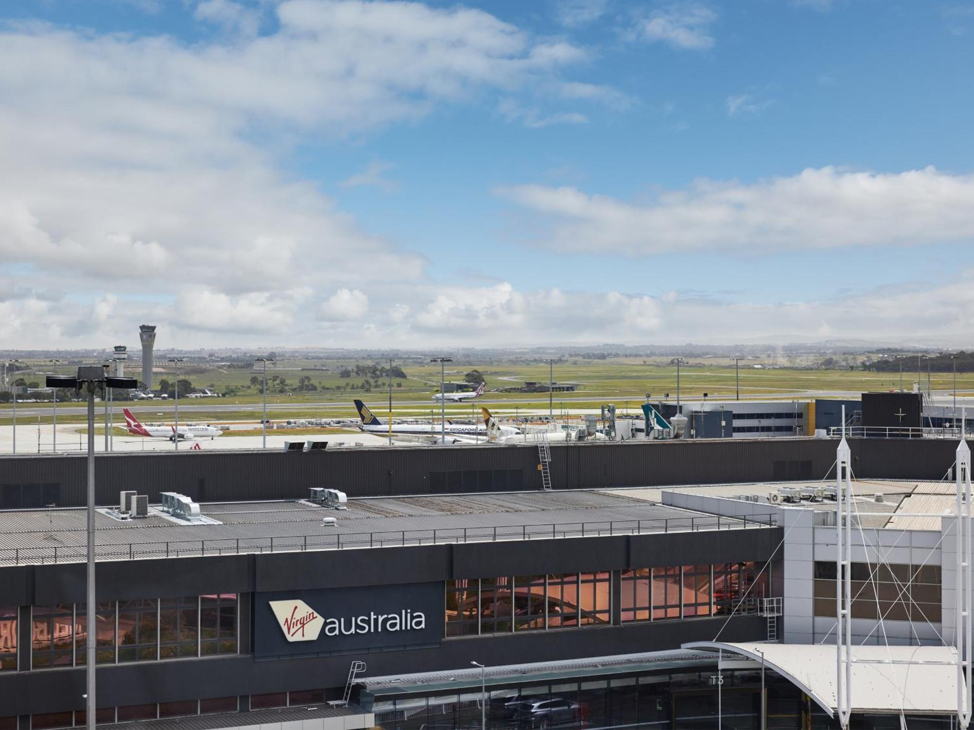 Parkroyal Melbourne Airport Tullamarine Экстерьер фото