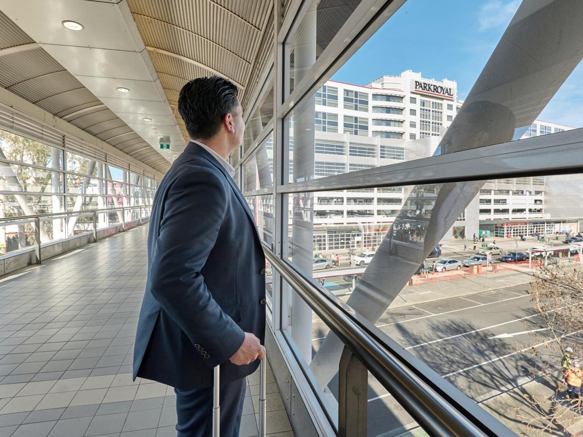 Parkroyal Melbourne Airport Tullamarine Экстерьер фото